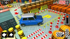 Advance Car Parking Car Games - Screenshot 2