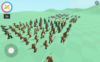 Hunter vs Animal War Simulator - Screenshot 1