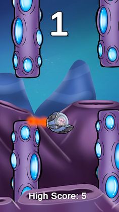 Spacey Pig - A Blind Pig Adven - Screenshot 1