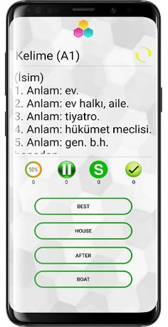 Kelime Avcısı: İngilizce Oyun - Screenshot 1