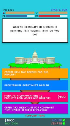 Impeached 2 - Screenshot 1