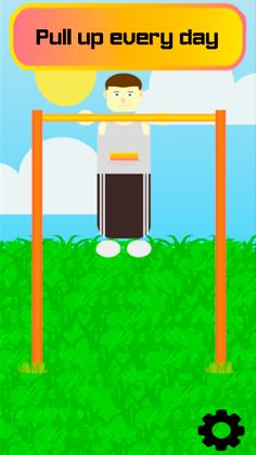 Pullup simulator - Screenshot 1