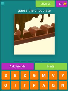 guess the chocolate bar - Screenshot 4