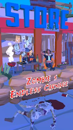 Zombie‘s: Endless Carnage - Screenshot 1