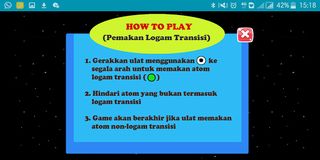 Transition Metals Eater - Screenshot 2