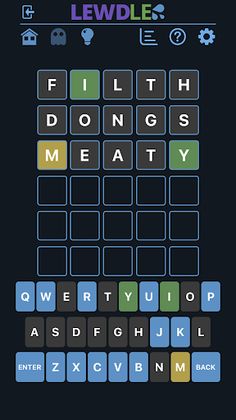 Lewdle - Screenshot 2