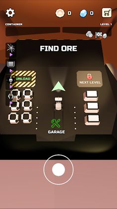 Space miner - discover stars - Screenshot 1