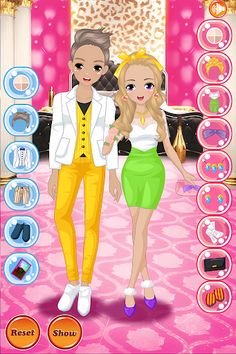 Prom party dress up games - Screenshot 4
