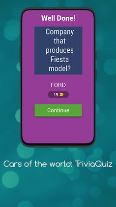 Cars of the world- Trivia Quiz - Screenshot 2