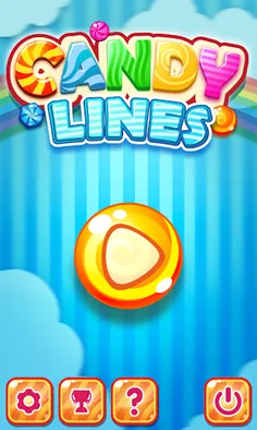 Candy Lines: Five in a row - Screenshot 2