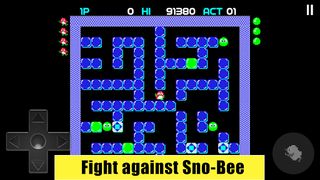 Pengo - A War of Ice Cubes - Screenshot 1