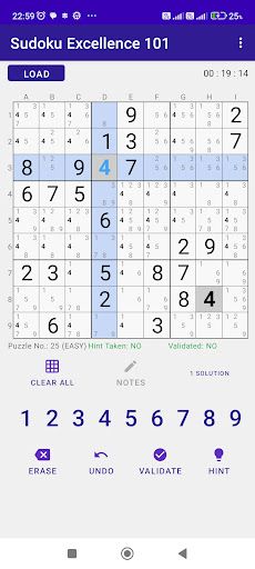 Sudoku Excellence 101 - Screenshot 4