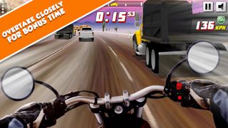 Highway Rider Extreme - 3D Mot - Screenshot 3