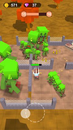 Craft Defense - Screenshot 3