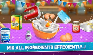 Ice Cream Cake Game Food Maker - Screenshot 1