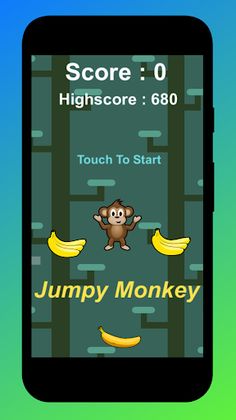 Jumpy Monkey - Screenshot 2