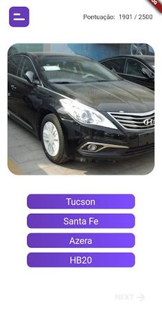 Quiz Car - Screenshot 3