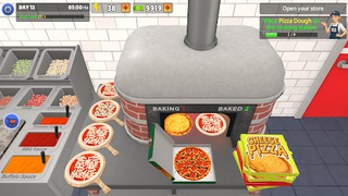 My Pizza Town Story - Screenshot 2