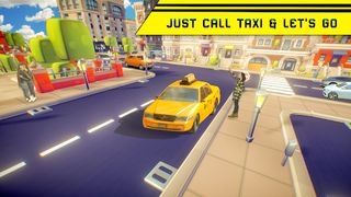 Taxi Transport Game Offline - Screenshot 1