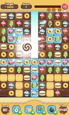 Sweet World - 3 Match - Screenshot 3