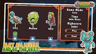 Cartoon Zombies - Screenshot 3