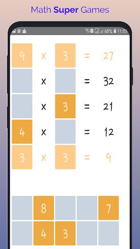 Math Super Games - Screenshot 3
