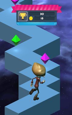 ZigZag Runner - Screenshot 1