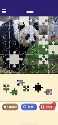 Panda Love Puzzle - Screenshot 4