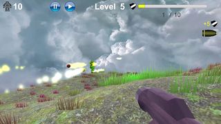 Hunting for alien robots - Screenshot 1