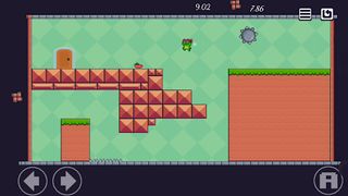 Boris Frog: Jump Challenge - Screenshot 1