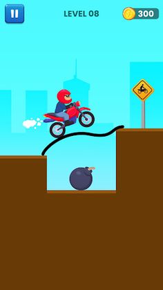 Draw Road Game : Bridge Puzzle - Screenshot 1