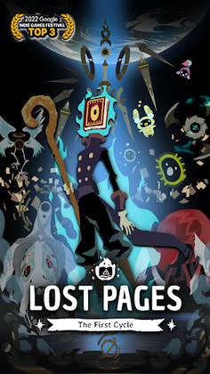 Lost Pages: Deckbuilder - Screenshot 1