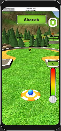 Mini Golf Island - Screenshot 2