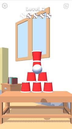 Cup Hit 3D - Screenshot 4