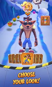 Crash Bandicoot: On the Run! - Screenshot 4