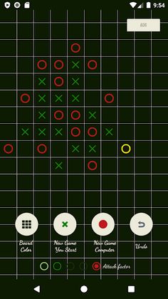 5 IN A ROW - GoMoku - Screenshot 4