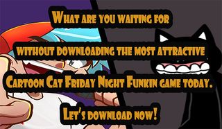 Cartoon Cat Friday Night - FnF - Screenshot 2
