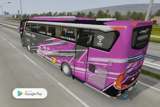 Bus Basuri Tunggal Jaya Game - Screenshot 2