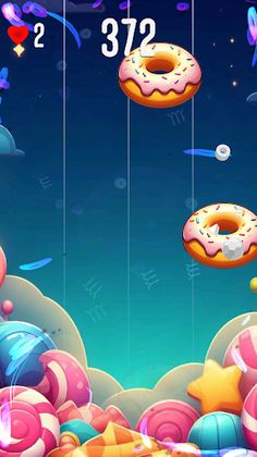 Donut Piano Rhythm - Screenshot 3