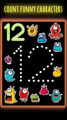 Learn numbers - Kids drawing - Screenshot 3