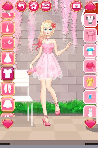 Anime Girls Dress up Games - Screenshot 2