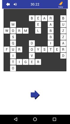 Crossword Thematic - Screenshot 3