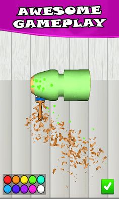Wood Carving: Wood Cutter - Screenshot 2