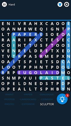 Word Search:Brain Puzzle Game - Screenshot 1