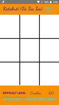 Katakuti (Tic Tac Toe) - Screenshot 4