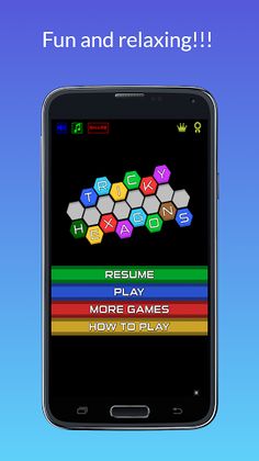 Tricky Hexagons - Screenshot 1