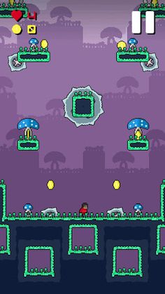 Pixels can jump: 2D Pixel Game - Screenshot 2