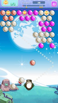 Bubbles Shining Sweet Shooter - Screenshot 3