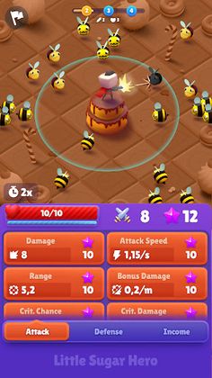 Little Sugar Hero: Idle Tower - Screenshot 3