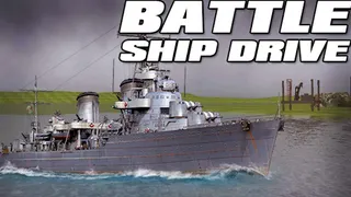 Battle Ship Drive - Screenshot 1